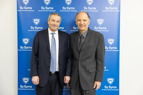 Rabbi Dr. Ari Berman and Dr. Mauricio Karchmer